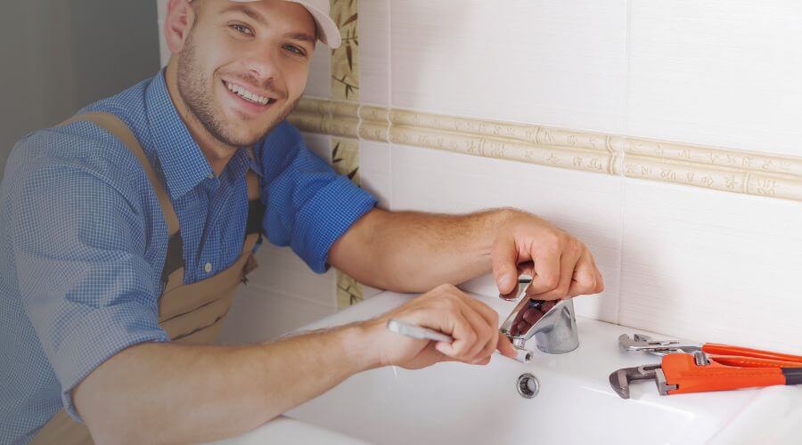 Professional bathroom faucet installation in Treynor, IA